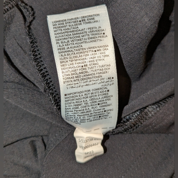 Athleta Shorts Trekkie North Women's 20 Black Hiking Outdoor Travel Athleisure - Picture 7 of 7